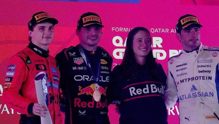 F1 Katar GP’de Max Verstappen kazandı! Şampiyonluk son yarışa taşındı