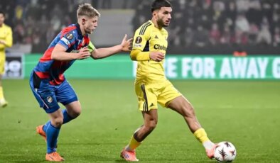 Fenerbahçe, Viktoria Plzen deplasmanından 1 puanla döndü