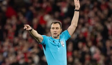 İspanya-Türkiye maçını Alman hakem Felix Zwayer yönetecek