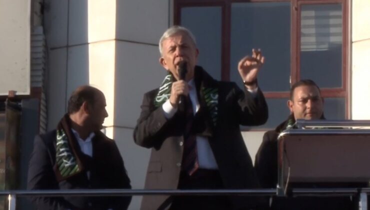 Mansur Yavaş’tan iktidara adalet tepkisi: Gökçek ailesini işaret etti, ‘hodri meydan’ dedi