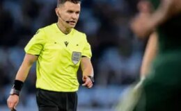 Türkiye-Bulgaristan maçının hakemi belli oldu