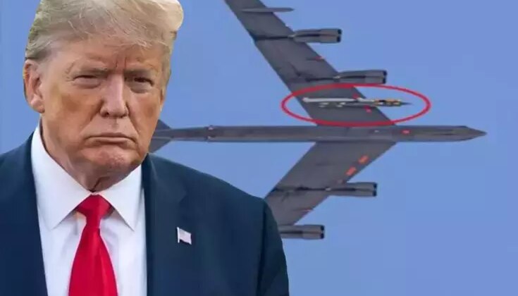 Trump’ın gizli füzesi ilk kez görüntülendi! Yıkım gücü Hiroşima’nın 10 katı