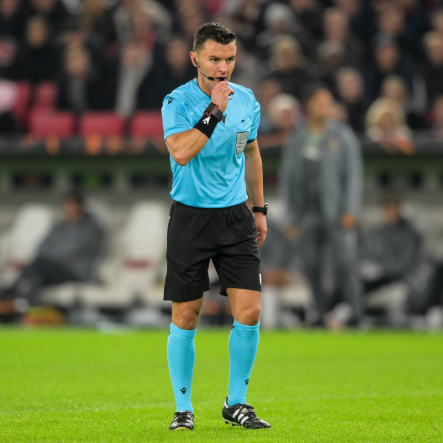 T&uuml;rkiye-Bulgaristan ma&ccedil;ının hakemi belli oldu