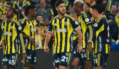 Kadıköy’de kazanan yok! Derbide son sözü 90+5’te Fenerbahçe söyledi