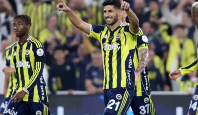 Zirvede puan farkı 1’e indi! Fenerbahçe Kadıköy’de Kayseri’ye acımadı! 4-2