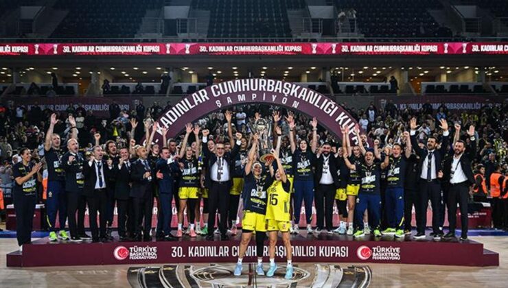 30. Kadınlar Cumhurbaşkanlığı Kupası Fenerbahçe Opet’in! Fenerbahçe Opet – ÇBK Mersin maçı sonucu: 104-77