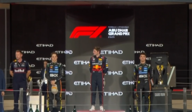 Lando Norris, Formula 1’in yeni şampiyonu! Abu Dabi’de yarış birincisi Verstappen oldu!