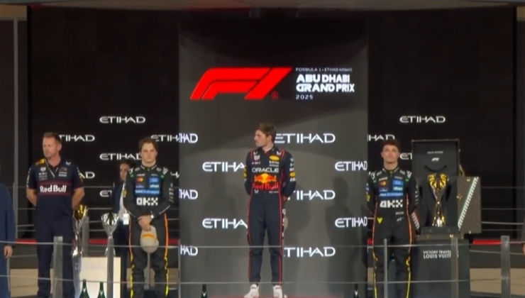 Lando Norris, Formula 1’in yeni şampiyonu! Abu Dabi’de yarış birincisi Verstappen oldu!