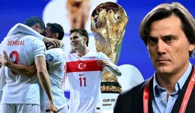 A Milli Takım’ın, Dünya Kupası’na gitmesi halindeki fikstürü belli oldu