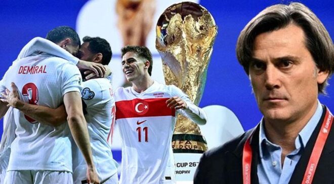 A Milli Takım’ın, Dünya Kupası’na gitmesi halindeki fikstürü belli oldu