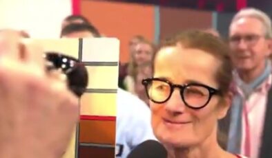 Alman devlet televizyonunda tepki çeken ‘test’