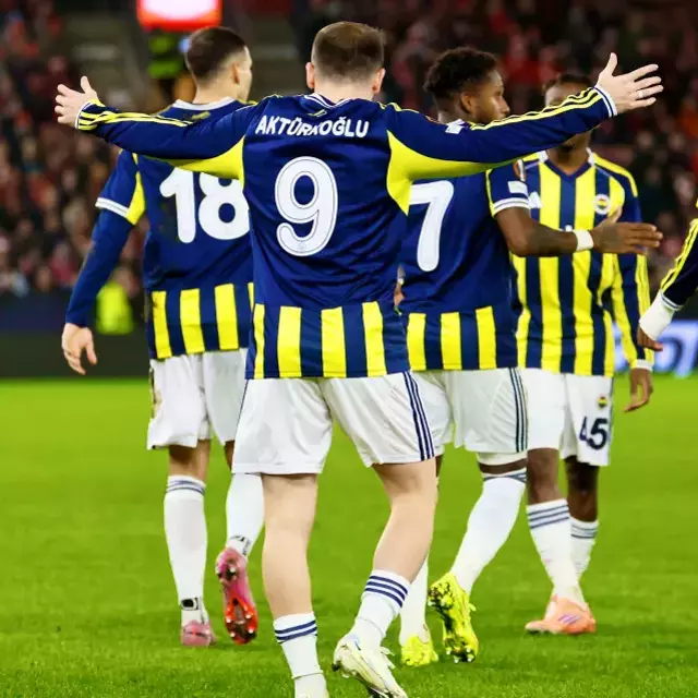 Bergen'de Talisca'nın gecesi! Fenerbahçe'den ilk 8 yolunda kritik galibiyet