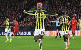 Fenerbahçe UEFA Avrupa Liginde Brann’a acımadı 0-4