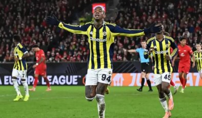 Fenerbahçe UEFA Avrupa Liginde Brann’a acımadı 0-4