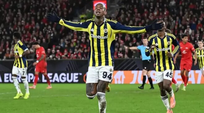 Fenerbahçe UEFA Avrupa Liginde Brann’a acımadı 0-4