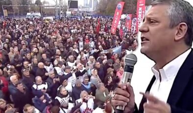 Binlerce emekliye seslenen Özel: Meclis meydandır!