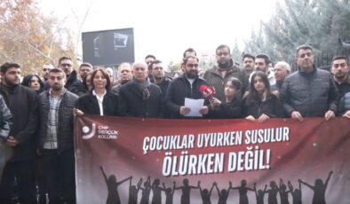CHP’li gençler MESEM’i protesto için yürüdü