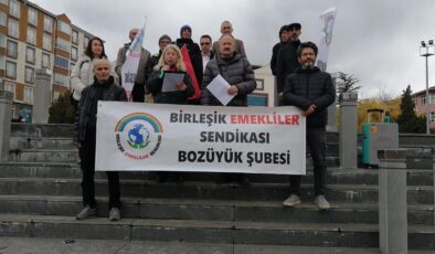 Emeklilerden iktidara tepki: “Cambazı ipin üstünde aramayın, gerçek sorumlu iktidarın politikaları”