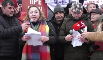 EYT’lilerden İstanbul’da eylem