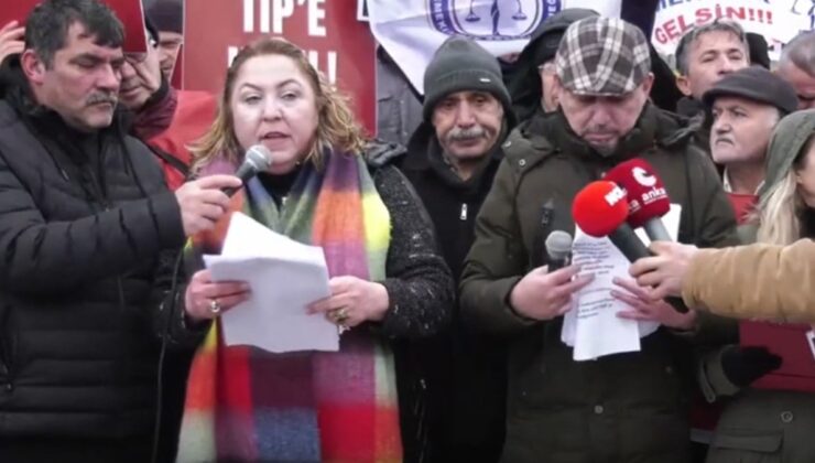 EYT’lilerden İstanbul’da eylem