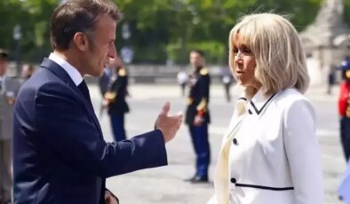 Fransa First Lady’sine feministlerden dava