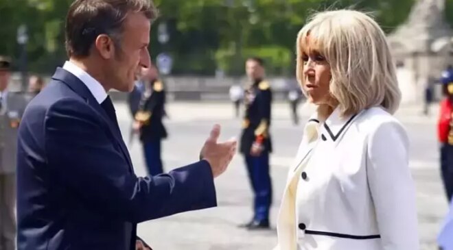 Fransa First Lady’sine feministlerden dava