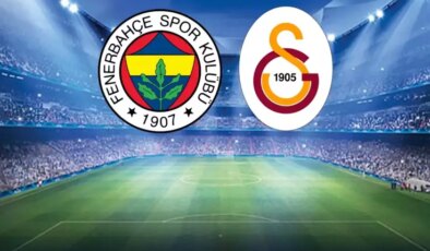 İki hoca da tüm kozlarını oynadı! Fenerbahçe-Galatasaray derbisinde ilk 11’ler belli oldu