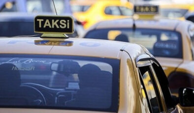 İstanbul’da taksicilerden yüzde 30 zam talebi