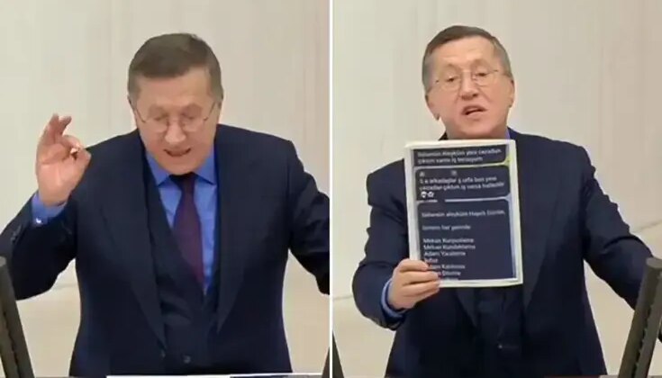 İYİ Partili Türkkan: Cezaevinden çıkan mahkumlar suç ilanları veriyor