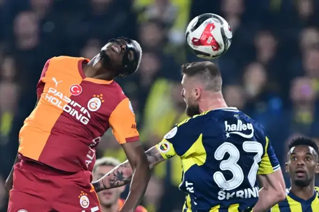 Kadıköy'de kazanan yok! Derbide son sözü 90+5'te Fenerbahçe söyledi