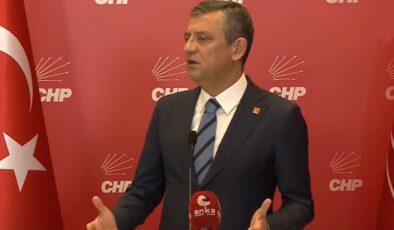 Özgür Özel: Büyük bir utanç içindeyiz