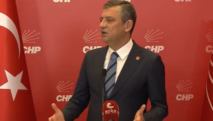 Özgür Özel: Büyük bir utanç içindeyiz