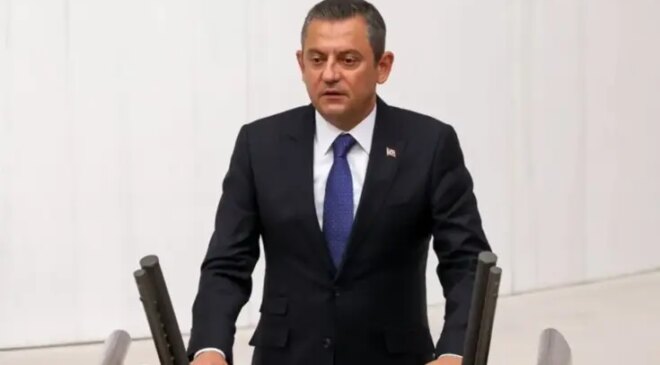 Özgür Özel’den bütçe görüşmelerinde vergi çıkışı