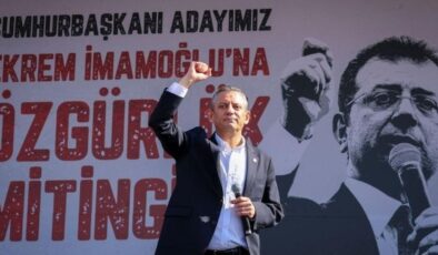 Özgür Özel duyurdu: ‘Meşe’nin yerine gizli tanık olan İlke tanıklıktan çekildi