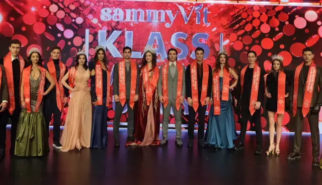 SammyVit Klass Model Türkiye yıldızlarını görkemli bir geceyle seçti SammyVit Klass Model Türkiye yıldızlarını görkemli bir geceyle seçti