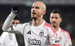 Yılın son derbisinde Beşiktaş, Fenerbahçe’yi 90+1’de yıktı