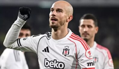 Yılın son derbisinde Beşiktaş, Fenerbahçe’yi 90+1’de yıktı