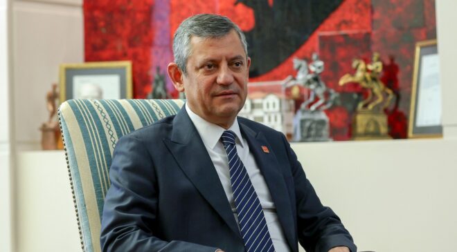 CHP lideri Özgür Özel, SÖZCÜ Televizyonu’nda soruları yanıtladı