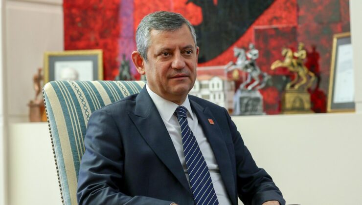 CHP lideri Özgür Özel, SÖZCÜ Televizyonu’nda soruları yanıtladı