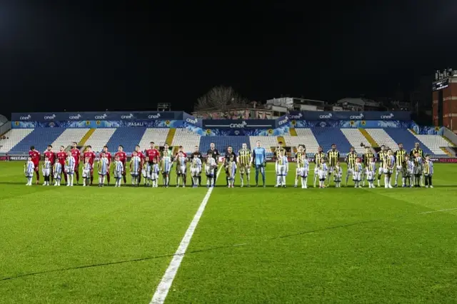 31 şut, 3 direk, tek gol! Fenerbah&ccedil;e, Beyoğlu Yeni &Ccedil;arşı'yı Talisca ile devirdi