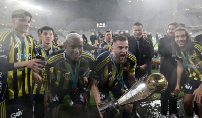 Galatasaray’ı deviren Fenerbahçe Süper Kupa şampiyonu