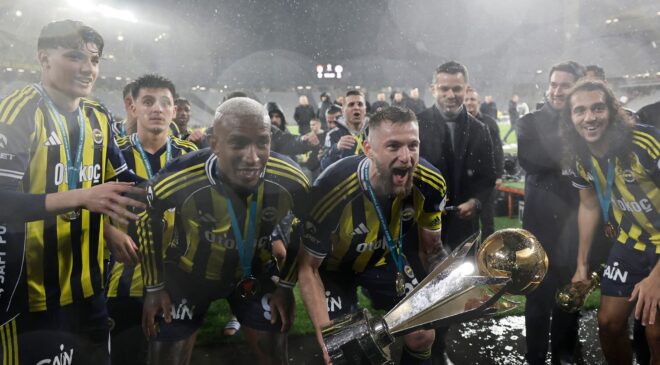 Galatasaray’ı deviren Fenerbahçe Süper Kupa şampiyonu