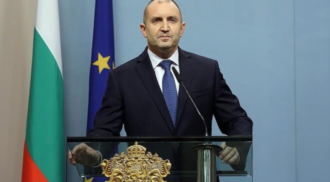 Bulgaristan’da Cumhurbaşkanı istifa etti