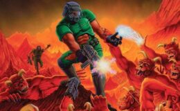 Doom bu sefer de Windows ekran koruyucu üzerinden çalıştırıldı