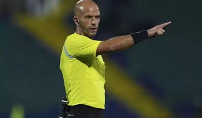 Fenerbahçe-Aston Villa maçını Portekizli hakem Luis Godinho yönetecek