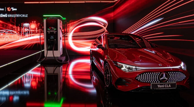 Mercedes-Benz ve En Yakıt’tan ortak şarj ağı hamlesi