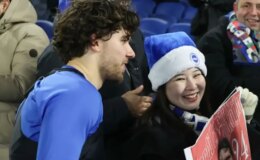 Paylaşımları görmeniz lazım! Ferdi Kadıoğlu İngiltere’ye damga vurdu