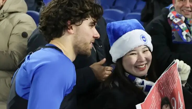 Paylaşımları görmeniz lazım! Ferdi Kadıoğlu İngiltere’ye damga vurdu