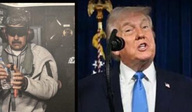 Trump’tan dünyaya gözdağı! ‘Venezuela’yı biz yöneteceğiz’